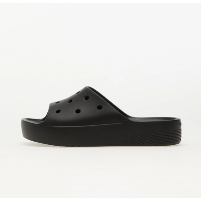 Crocs Classic Platform Slide Black