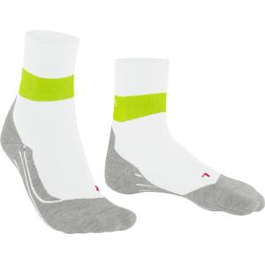 Falke Мъжки чорапи за бягане Falke RU Compression Stabilizing Running socks - White - размер 46-48 (EU) (201-8186-0314)