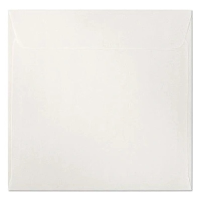 Obálky 158x158mm Millenium bílé 120g, 10ks, Galeria Papieru