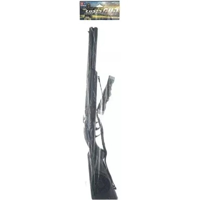 Global Express Играчка пушка със звук - черна (r3223)