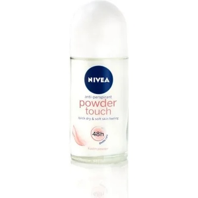 Nivea Powder Touch Рол-он против изпотяване 40мл