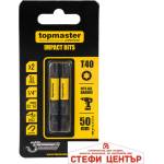 Topmaster Professional Накрайници ударни 50мм tx40, 2 бр. tmp (338741)