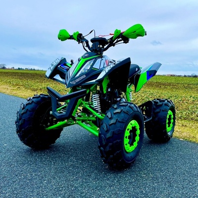 Leramotors by APOLLO FALCON 3GR 125ccm - Zelená – Sleviste.cz