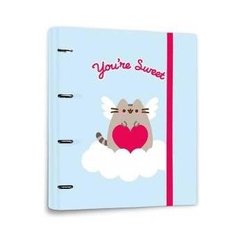 Pusheen - Purrfect Love collection binder (4 rings)