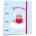 Pusheen - Purrfect Love collection binder (4 rings)