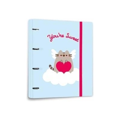 Pusheen - Purrfect Love collection binder (4 rings)