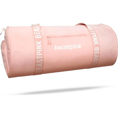 BeastPink Sportovní taška Barrel Baby Pink 1 ks