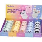 Aquarius Cosmetic Детски балсам за устни Martinelia - Cute Animals, асортимент