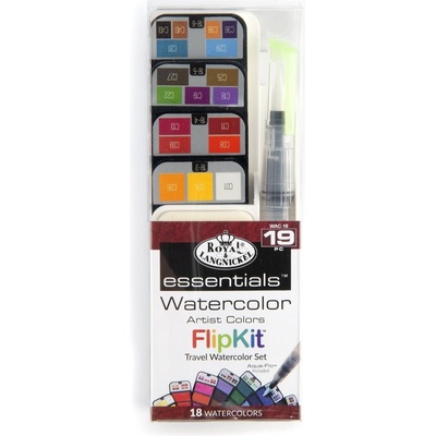 Royal & Langnickel WAC-18 Комплект акварелни бои (WAC-18)