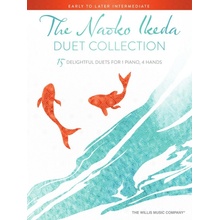 The Naoko Ikeda Duet Collection / 1 klavír 4 ruce