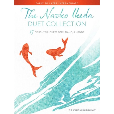 The Naoko Ikeda Duet Collection / 1 klavír 4 ruce