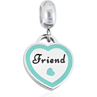 Linda's Jewelry Visací Přívěsek BFF Friend chirurgická ocel IP088