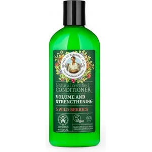  Recipes of Babushka Volume & Strengthening - Укрепващ балсам за обемна коса 260мл