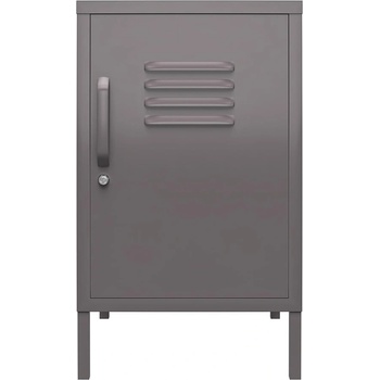 Støraa Сиво метално нощно шкафче Bradford - Støraa (2354408COM)