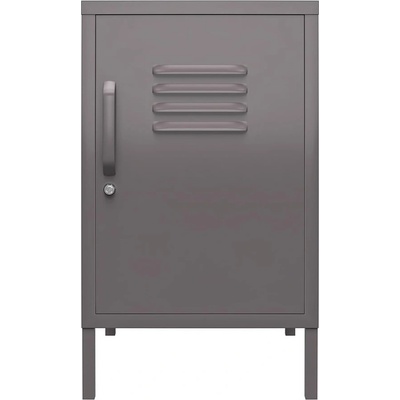 Støraa Сиво метално нощно шкафче Bradford - Støraa (2354408COM)