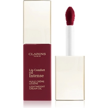 Clarins Lip Comfort Oil Intense маслен гланц за устни с подхранващ ефект цвят 05 Intense Pink 6ml