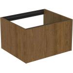 Ideal Standard Atelier Conca стенен долен шкаф, цвят тъмен орех, 1 чекмедже, 60 см (T3982Y5)