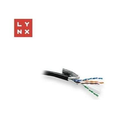 Lynx CS LX-SLD-FTP6-PE-BK FTP Cat6 PE (Fca) celoměděný venkovní 305m černý