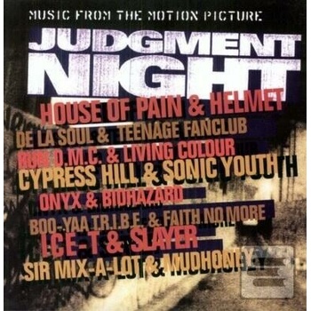 SOUNDTRACK - JUDGMENT NIGHT LP