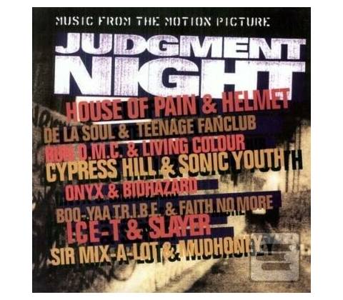 SOUNDTRACK - JUDGMENT NIGHT LP