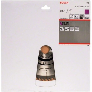 Bosch Pilový kotouč Multi Material, 216x2,5/1,8 mm 2.608.640.446