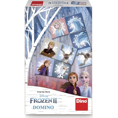 DINO Domino Ledové království 2
