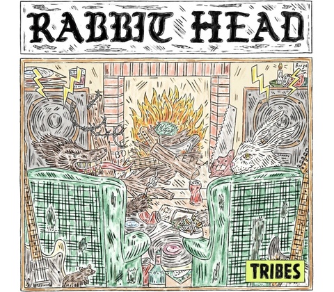 Tribes - Rabbit Head LP