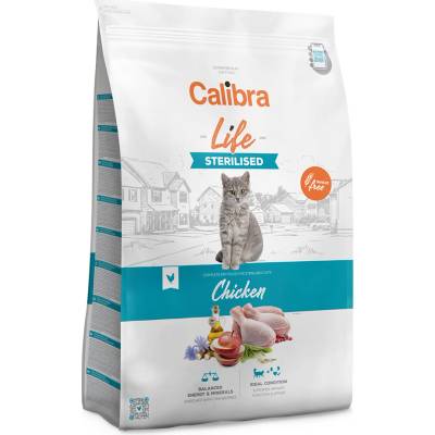 Calibra Cat Life Sterilised Chicken 2 x 6 kg
