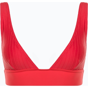 Billabong Горна част на бански костюм Billabong Lined Up Remi Plunge bright poppy