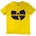 Wu-Tang Clan Logo Yellow M Риза (WTCTS04MY02)