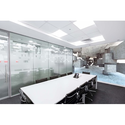 DIMEX ART Самозалепваща се флизелинова фототапета абстрактен геометричен фон 375 x 250 см