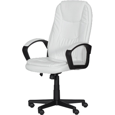 Bittel Президентски офис стол Carmen 6682 - бял (B3520104)