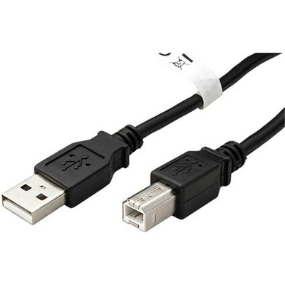Goobay 68901 USB A - USB B, 3m, černý