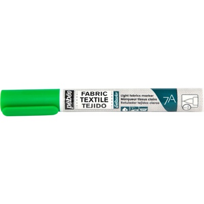 Pébéo 7A Markers Light Fabric 1 mm 09 light green
