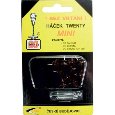 QuickFix Háček TWENTY MINI M1 blistr, 10ks