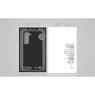 Nillkin Гръб Nillkin textured за Samsung Galaxy S22 - Черен (6902048237452)