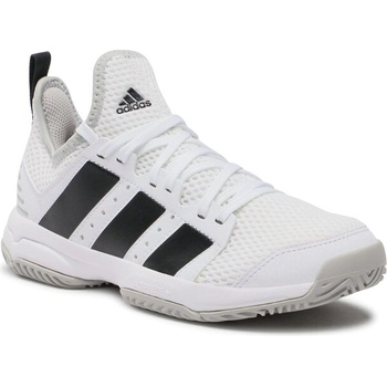 adidas Обувки adidas Stabil Indoor HR0247 White/Black (Stabil Indoor HR0247)