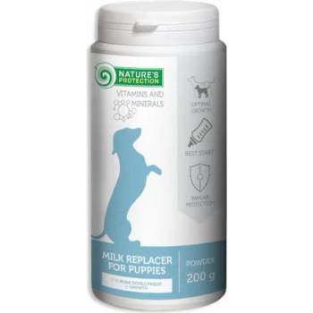 AKVATERA Nature's Protection Puppy milk - сухо мляко за бебета кученца, Литва - 200 гр