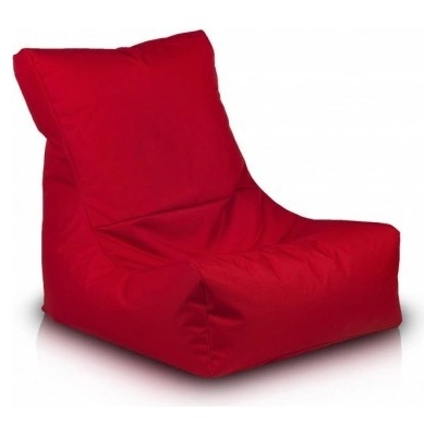 Ecopuf SAKURA polyester NC12 Červená