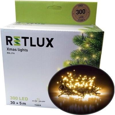 Retlux RXL 214 Reťaz svetelný 300 LED