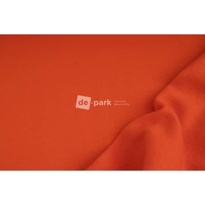 de-park Počesaná teplákovina silná - mandarinková