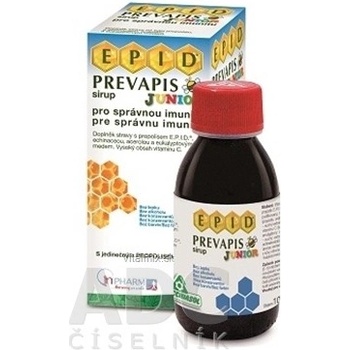 Prevapis Junior sirup 100 ml