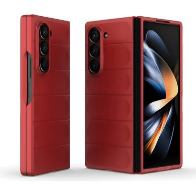 Techsuit Magic shield калъф за Samsung Galaxy Z Fold 6 - Червен KP33215