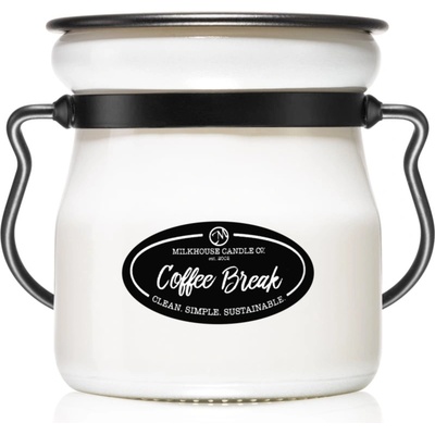 Milkhouse Candle Co. Creamery Coffee Break ароматна свещ Cream Jar 142 гр