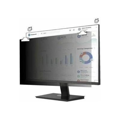 V7 Филтър за Поверителност за Монитор v7 ps23w9am 23