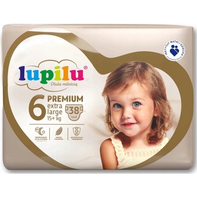 Lupilu 15 kg EXTRA LARGE 38 ks
