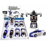 Artyk Auto Robot Police 12 cm mix