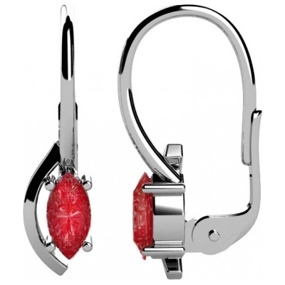 Couple Stella bílé zlato s barevnými zirkony 6880220-0-0-74