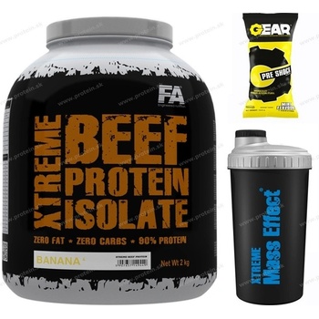 Fitness Authority XTREME BEEF PROTEIN 1800 g