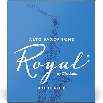 D'Addario Платък за алт саксофон Rico Royal, Размер 2 (RJB1020)